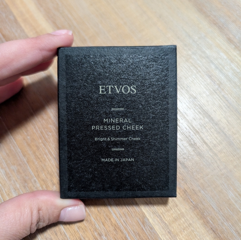ETVOS Mineral Pressed Cheek Blush